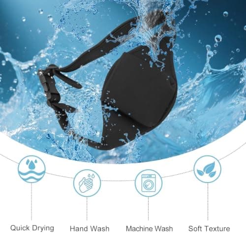 RTDHO Mic Belt for Fitness Instructor,Adjustable Microphone Waist Pouch — view 5