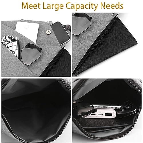 Anti-Theft Crossbody Bag for Women, 2025 New Anti-Theft Travel Bag, Shoulder Bag, Anti-Theft Design for Travel, Sports, Einheitsgröße — view 4