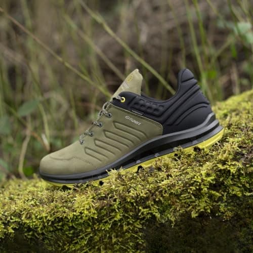 Grisport Mens Motion Olive Walking Shoe 44 Olive — view 2