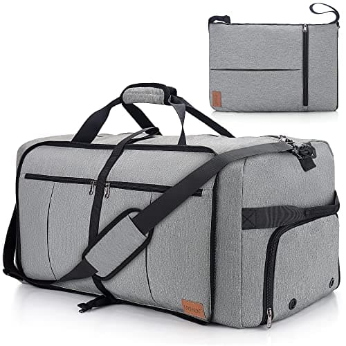 Urtala Travel Duffel Bag for Men & Women, with Shoe Compartment, 120L