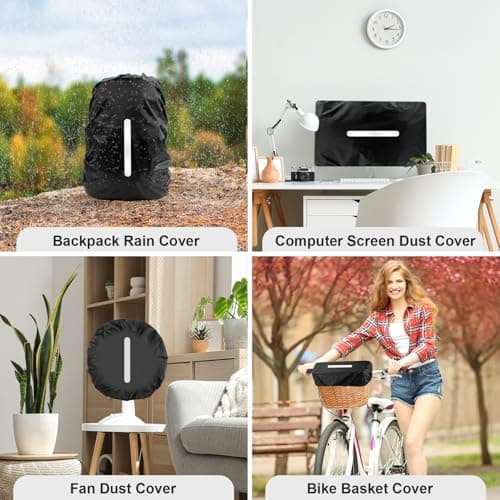 LAMA 1 Pack Waterproof Backpack Rain Cover for Size XXL 75L–85L Rucksack — view 5