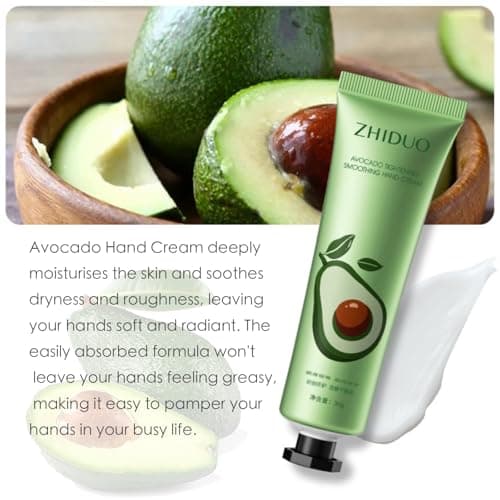Hand Cream Gift Set 4PCS, Moisturizing Non-greasy for Very Dry Hands — view 5