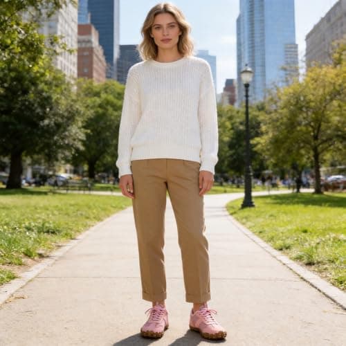 RUFONE Barefoot Hiking Shoes for Women and Men – Minimalist Trail & Walking Sneakers, Spacious Toe Box, Non-Slip, Pink, 11 Women/9 Men — view 2