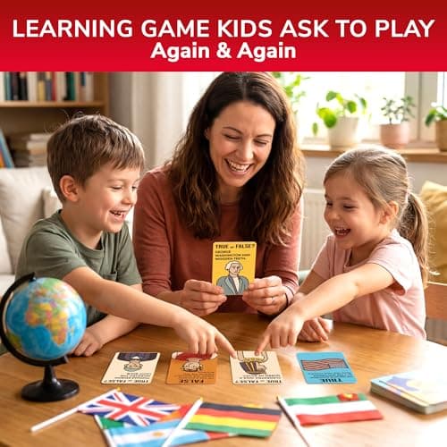 Quokka Trivia Card Games for Kids 6 8 Year Olds - Educational Family Games — view 4
