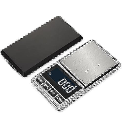 Portable Mini Scale Precision Counting Balance Jewelry Scale Gold Medicinal Jewelry Electronic Scale 0.01g — view 3