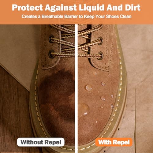Viomis Shoe Protector Spray - Professional Waterproof & Stain Guard — view 2