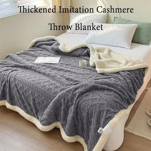 Snug Blankets Fleece Throw Microfiber Blanket Winter Soft Thick Fuzzy — view 3