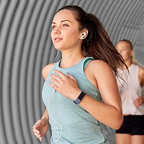 Earphones Wired Earbuds In-Ear Headphones with Microphone, Noise Isolating 3.5mm Jack Headphones for Samsung,iPhone,Android,iPad,Tablets and Other 3.5mm Jack Audio Devices (PINK) — view 3