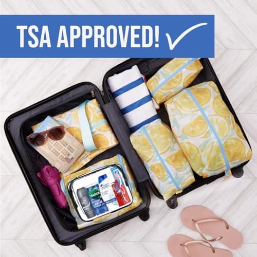 Men's Travelling Toiletries Set - Travel Size Essentials, Mini Holiday Bag, Perfect for Overnight Stays, Hospital's, Camping, Holidays, Airport Security Approved, Clear Travel Bag — view 3