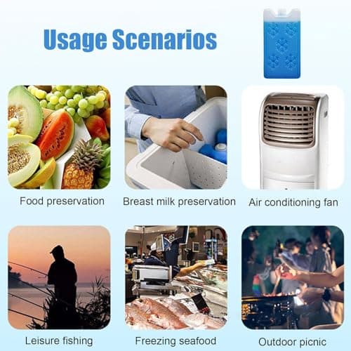 Ice Block Portable Long-Lasting Cold Slim Box — view 4