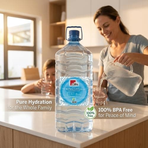 CPD My Cafe Kingshill 15L Natural Mineral Water | Bulk Bottled Water for Home & Office Water Dispenser | Pure Scottish Still Water Container for Water Cooler| Eco-Friendly Premium Hydration — view 3