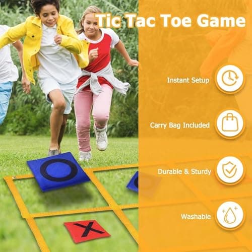 Outdoor Pocket Game - Interactive Family Activities ES - Family Activity Interactive Throwing | Family Fun Indoor Camping Outdoor Garden Picnic Beach Throw — view 5