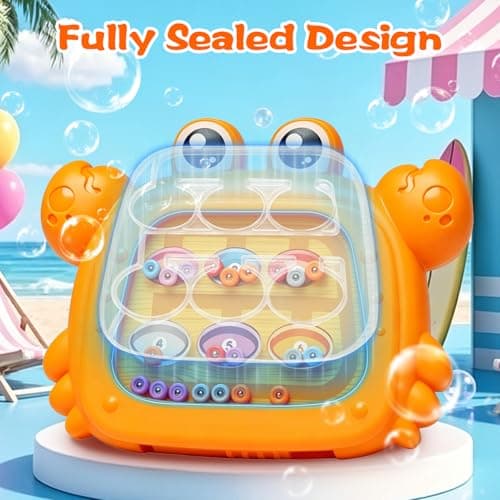 TonStyle Magnetic Drawing Board, Sensory Toys, 2-in-1 Magnetic Drawing Board & Maze Puzzle Toy, Portable Travel Camping Classroom Play Gift for 1-6 Years Old Boys Girls Birthday Party — view 4