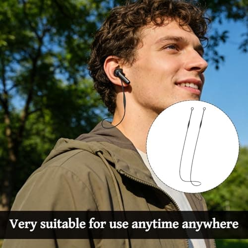 2 Pcs for Loops Earplug Safety Cord, Silicone Magnetic for Loops Ear Plugs, Tug-Resistant Safety Cord with Travel and Sports Daily Use — view 6