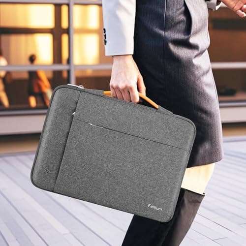 Ferkurn Laptop Case Sleeve Cover Computer Chromebook Case, 15 15.6 16 inch — view 3