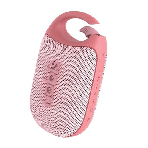 NOBIS Clip Portable Bluetooth Speaker, Up to 24H Playtime, IP68 Waterproof