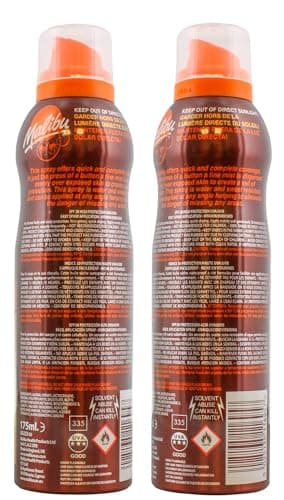 Malibu Sun SPF 30 Continuous Dry Oil Spray, 175ml — view 2