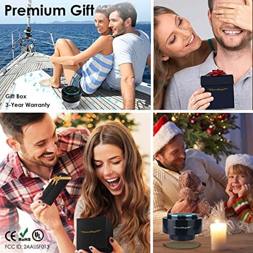 Xleader Pro Shower Speaker (Upgraded) Certified IPX7 Waterproof Bluetooth — view 5