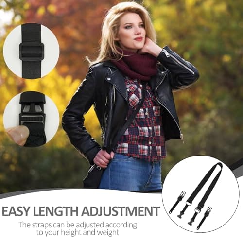 Adjustable Detachable Shoulder Strap Universal Replacement Carrying Strap — view 6