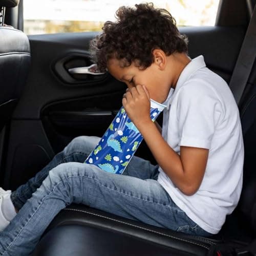 Luxvara 18 PCS Sick Bags,Vomit Bags with Ring,Portable Car Barf Bags1000 Ml,Emesis Bag Bag Children Cartoon,For Car Travel Aircraft Motion Morning Sickness Airsick — view 6