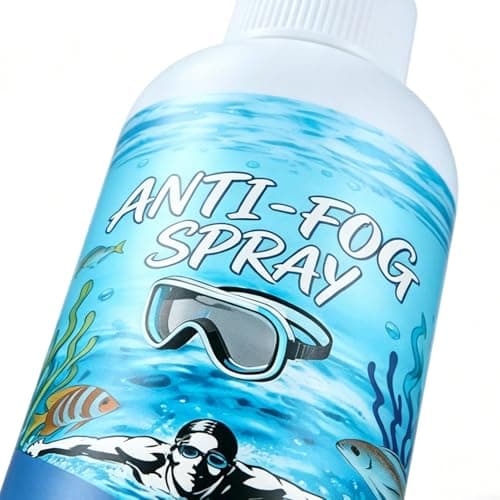 Anti-Fog Agent for Swimming Glasses 100ml Cleaning Eyewear Mist — view 6