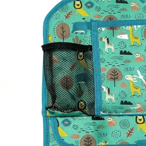 Back Seat Organizer Oxford Cloth Adjustable Strap Large Storage — view 4