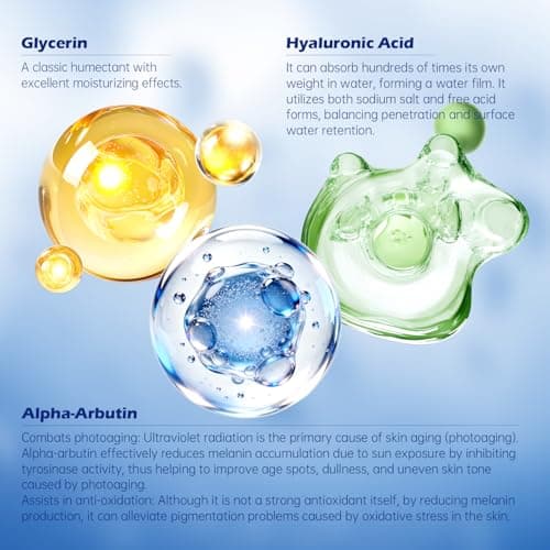 6 Pcs Mens Skincare Set, Mens Gifts For Daily Routine, Fresh and Hydrated — view 2