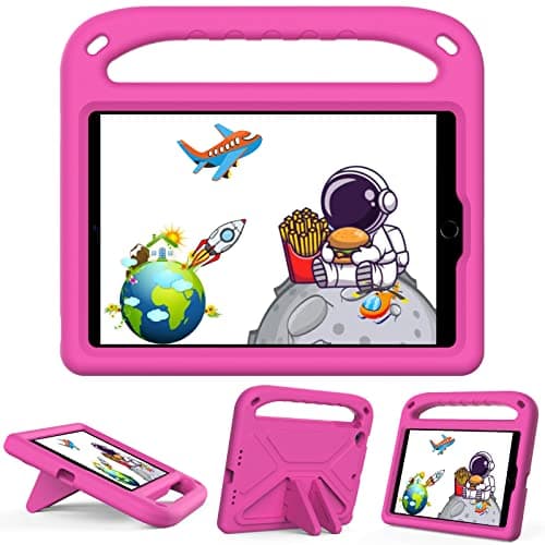 GOZOPO Kids Case for iPad mini 4th/5th Generation 7.9", rose