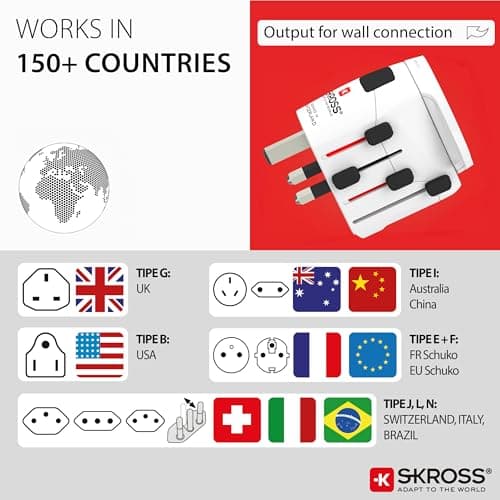 SKROSS PRO World Travel Adapter — view 4