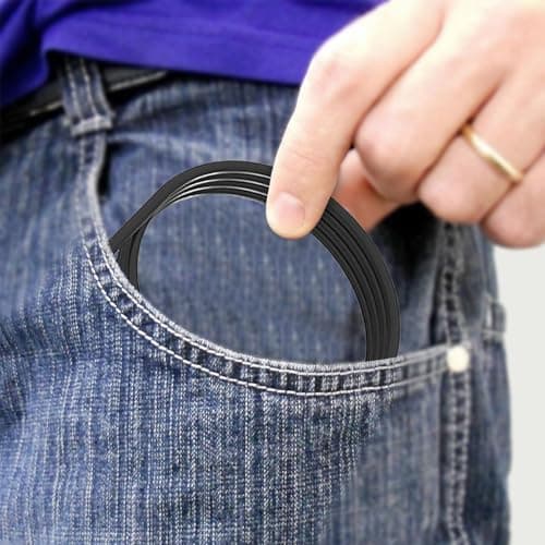 Portable Magnetic Watch Charger Cable, Summer Travel Indispensable 23.6 Inch Fast Charging Replacement USB Cord for HW 12 16 Smartwatch Users, Ideal for Home, Office & Car Use — view 3