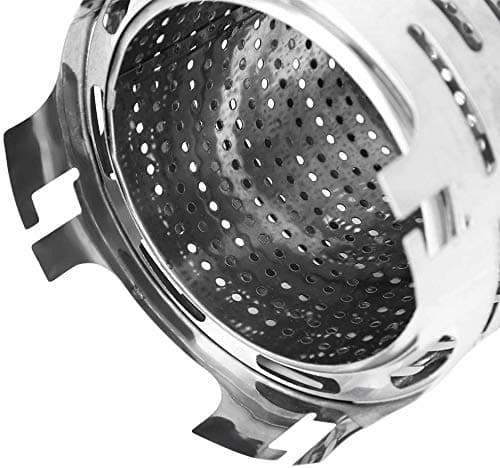 Mini Camping Heater Lightweight Stainless Steel Portable Tent Heater — view 3