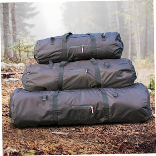 Long Duffle Bag, Waterproof Zipper Duffel Bag with Handles, Foldable Tent Bag, 20KG Heavy Loading Camping Tent, Storage Carrying Bag for Hiking Camping(35x12x12inch) — view 4