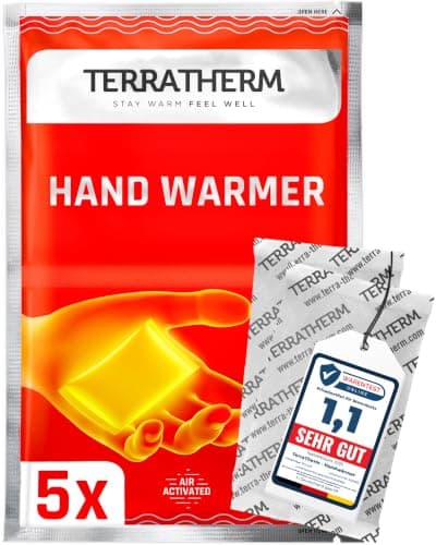 TerraTherm Hand Warmers - Air Activated