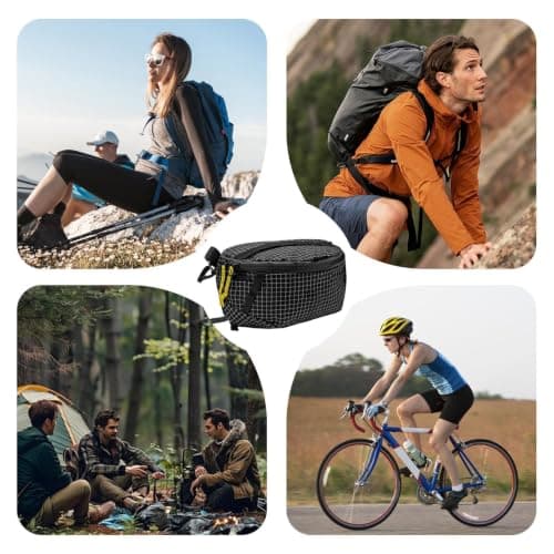Fanny Pack Men's Hip Belt Waist Pack Portable Multifunctional — view 4