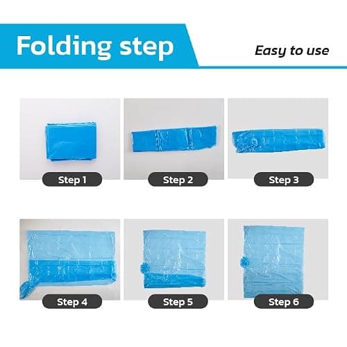 Start and Drive Ltd Poncho Rain Coat Waterproof Plastic Adult Size with Hoods men and women emergency disposable Pocket size Foldable Thin and Strong Hiking Keep Dry (Pink - 1 pcs) — view 6