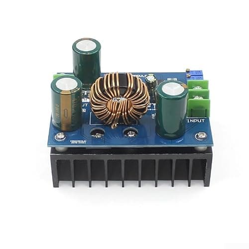 600 W DC-DC Step Up Converter 16A Boost Converter Powerful DC-DC Converter 600 W for Car Boost Voltage Converter 12 V to 80 V Adjustable Highly Efficient Step Up Converter 16 A Max for Current DC-DC — view 3