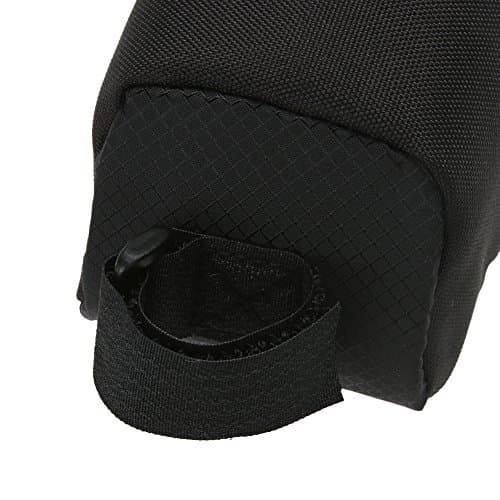 Broadroot Bike Saddle Bag,Bicycle Waterproof Storage Saddle Bag Seat Bike Cycling Tail Rear Pouch(Black) — view 6