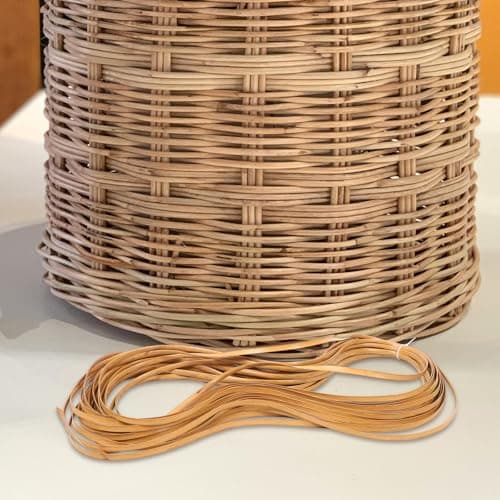 CANIGHT DIY Plastic Rattan Repair Kit for Furniture and Luggage, Lightweight Pe Material, Not Easy to Deform, for Decorating Projects and Handicrafts Plastic Rattan Weaving — view 5