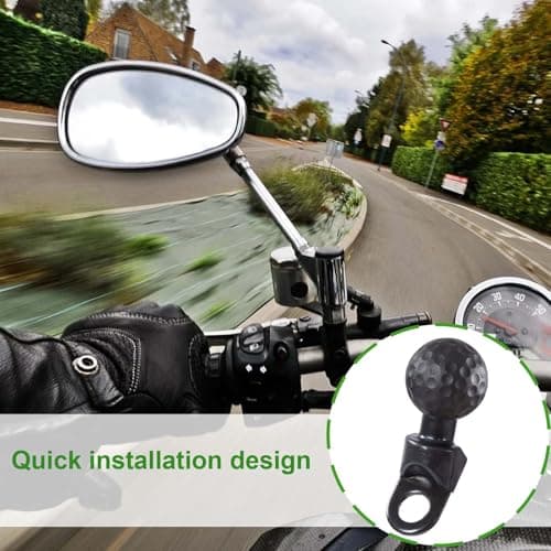 Generisch Ball Head Mount - Stabilised Ball Base Connector, Anti-Vibration Grip, Mount Support Bracket | Holder for Motorcycle, Cycling, Phone, Outdoor Riding, Touring, Commute, GPS, Trips, City — view 6
