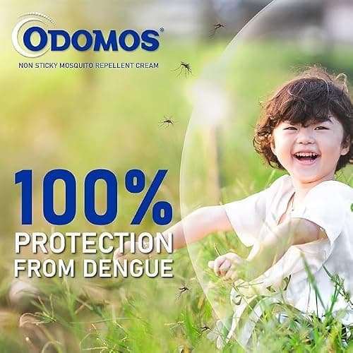 Odomos Mosquito Repellent Cream 100G X 3 = 300G from PURRFECT — view 6