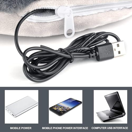 Electric Foot Warmer Constant Thermal Pad — view 5