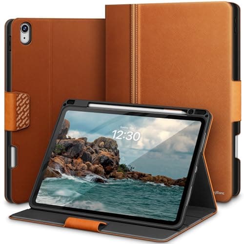 KingBlanc for Air 13-inch Case M4 2026/M3 2025/M2 2024 Brown