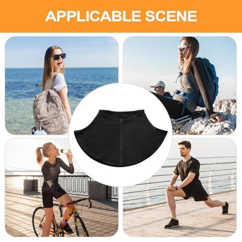 Generisch Cooling Neck Protection Cooling Scarf — view 4