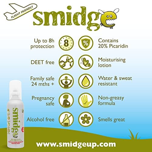 Smidge Insect Repellent Cream (75ml) (Pack of 2) — view 2
