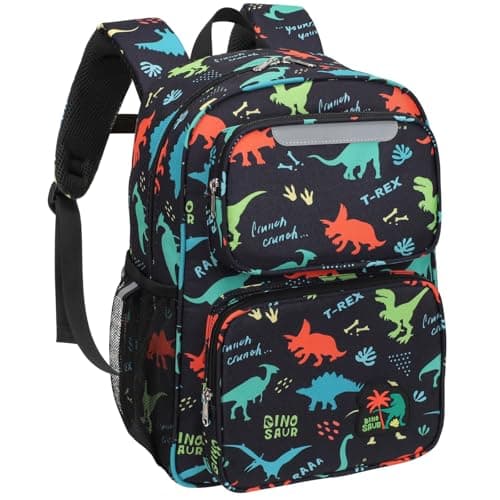 Bagseri Kids Backpack for Boys - 15L School Bag for Kids 4-8 Years