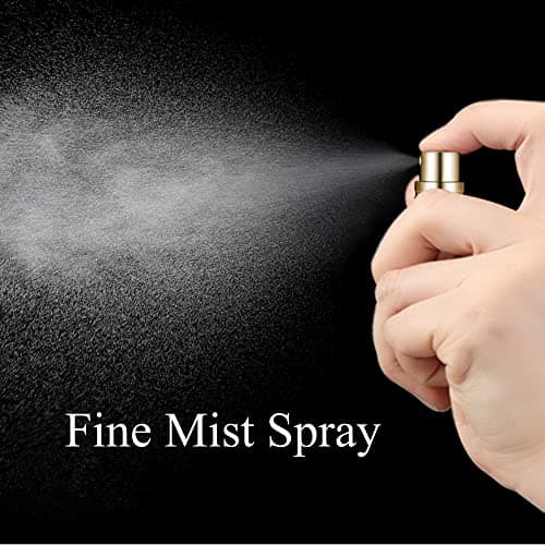 Aurdox Refillable Perfume Atomiser,Portable mini Perfume Spray Bottles Empty Spray, Dispensers, Leak-proof Atomizers with Bottom Pump for Travel, 5ml/Green — view 6