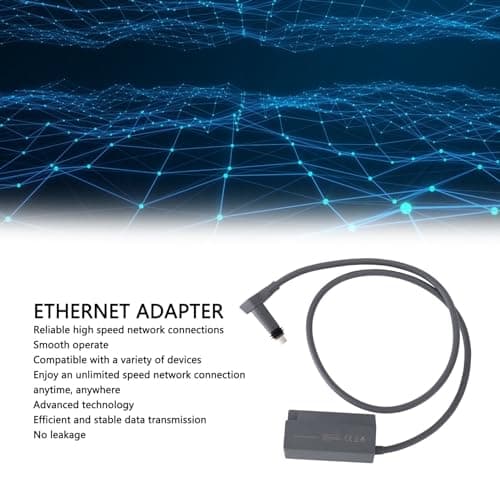 Jeanoko Rectangle Ethernet Adapter for Satellite Internet — view 3