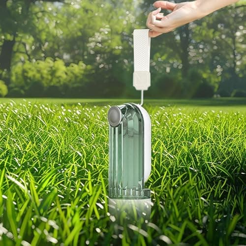 Jipersuo Portable Pet Travel Cup Compartment Water and Food Container for Dogs Cats Outdoor Hiking Walking Camping Durable ABS Design 34 — view 2