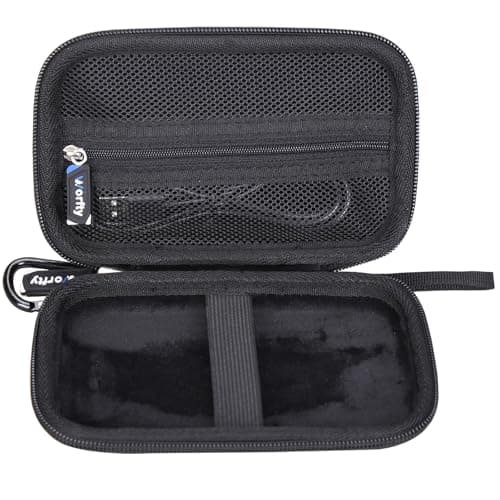 Case for TP-Link 5G Mobile Hotspot M8550 | Tri-Band AXE3600 - Hard Travel Protective Carrying Storage Bag, Box Only (Black) — view 4