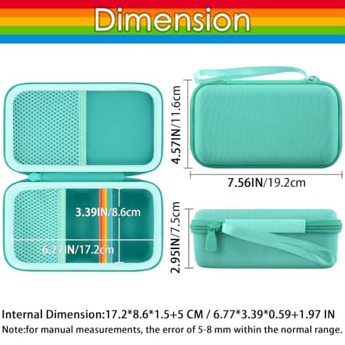 Khanka Hard Case for Polaroid Go Gen 3/Go Gen 2/Go Mini Instant Film Camera — view 5